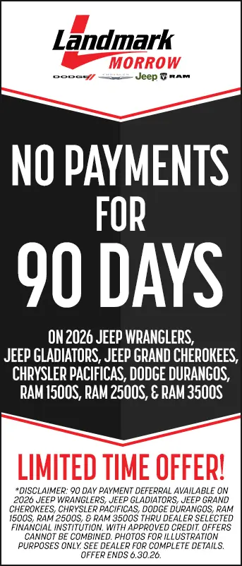 No Payments For 90 Days